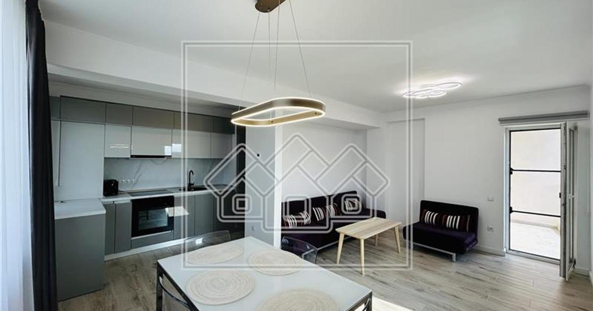Apartament de vanzare in Sibiu - 54 mp utili + balcon - Garden City