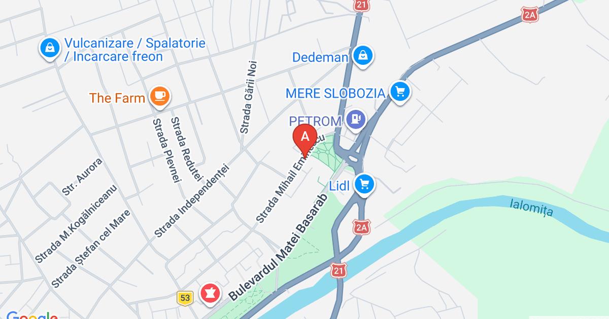 Apartament decomandat cu 2 camere în Slobozia