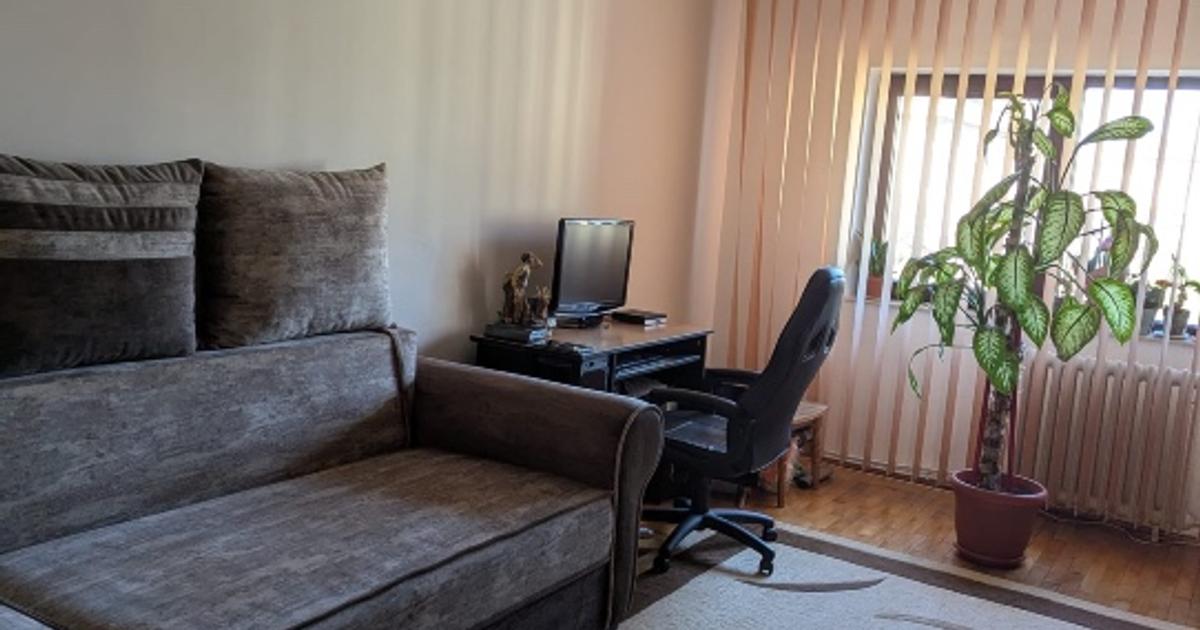 Apartament decomandat cu 2 camere în zona Burdujeni, Suceava