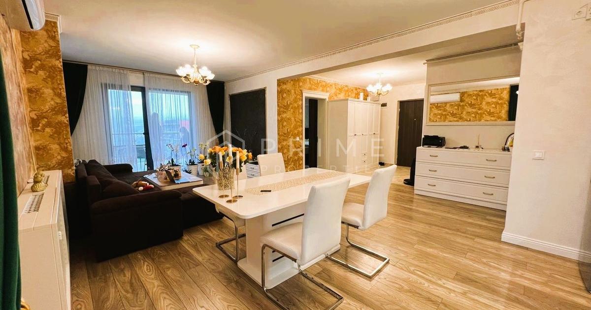 Apartament 2 camere | Etaj 10 | Priveliște spre pădure I Terasă 12 mp