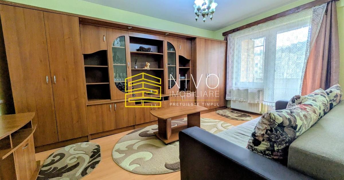 Apartament 2 camere – Tg. Mureș – Tudor – Str. Înfrățirii – Zona Palas