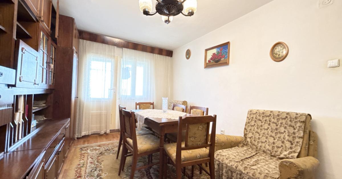 COMISION 0% Apartament cu 3 camere de vanzare, zona Lipovei
