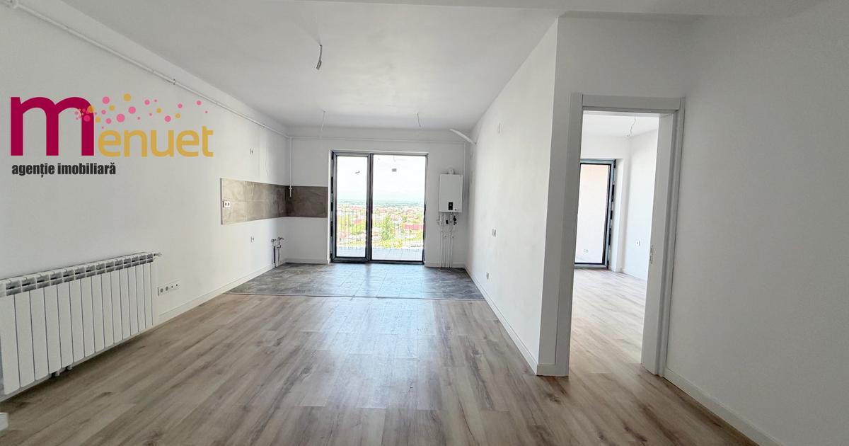 Apartament 57 mp cu 2 camere în zona E3, Tulcea