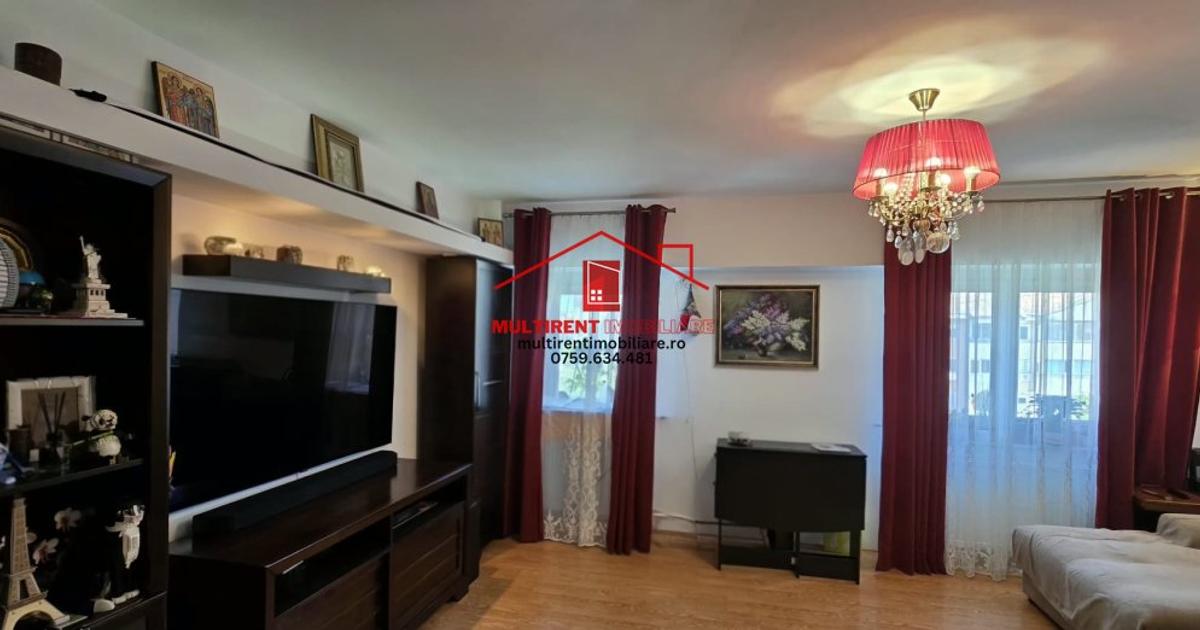 Apartament decomandat cu 3 camere în zona Ultracentral, Tulcea