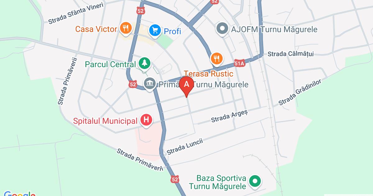 Apartament decomandat cu 2 camere în Turnu Măgurele