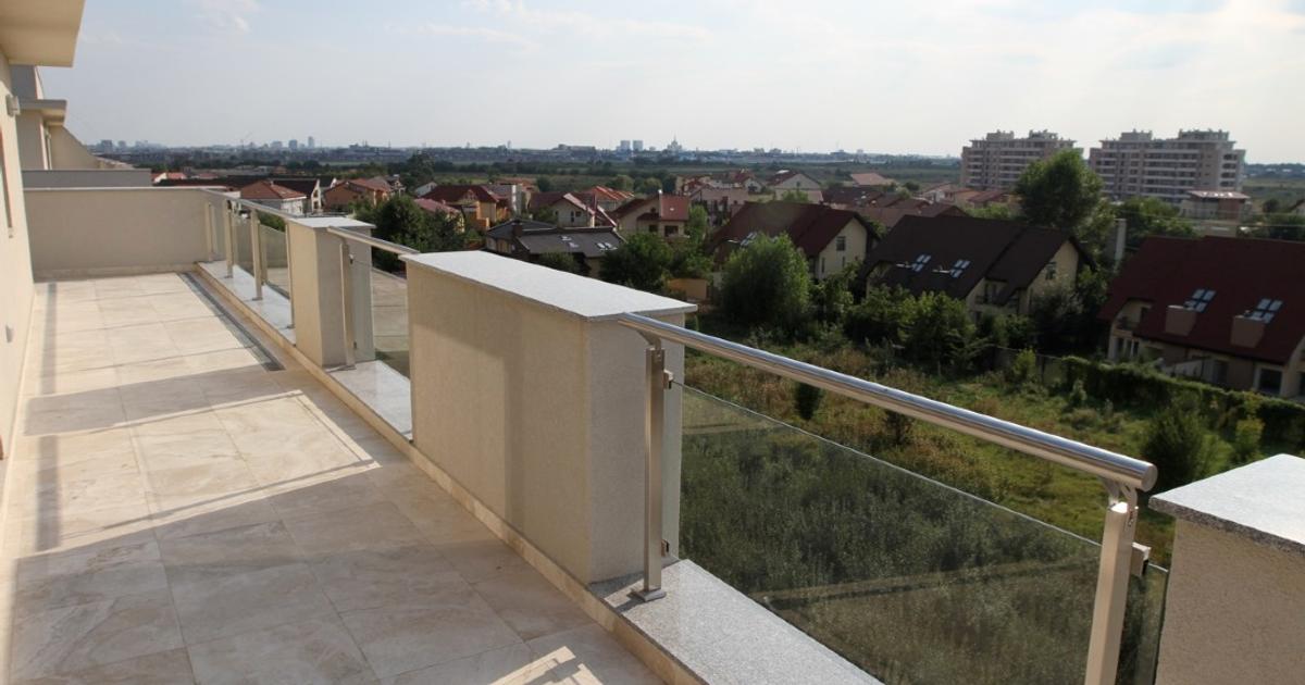 Penthouse exclusivist, 4 camere, zona Aleea Privighetorilor - Iancu Nicolae