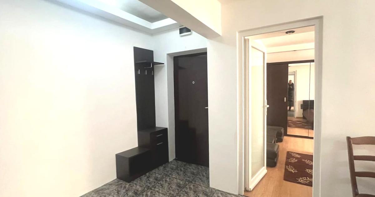 Apartament 2 camere 52mp zona Stilat +garaj -mobilat utilat