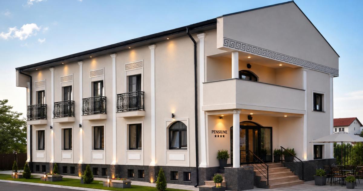 Spatiu pentru AZIL Pensiune CETATE 8 Camere D+P+E 170 mp Finisat Utilat Mobilat