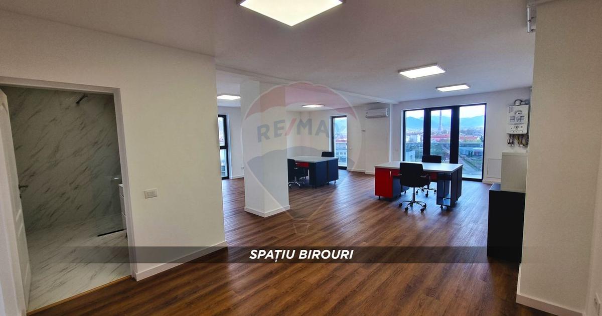 Spațiu Office Nou, Elegant și cu Priveliște Excepțională