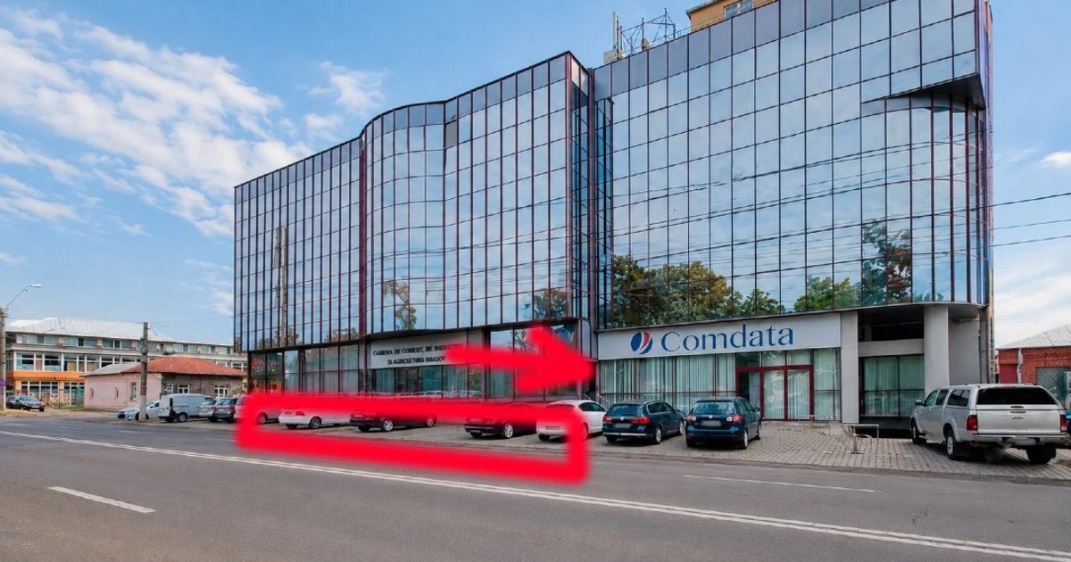 Spațiu Comercial 300 mp   Demisol   Str. Coșbuc 116-118