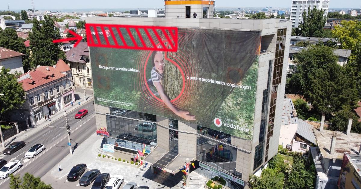 Spațiu Premium Etaj 5   VoxCenter Galați   Vedere Panoramică