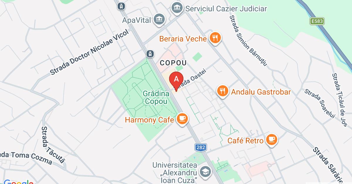Birou 210 mp în zona Copou, Iași