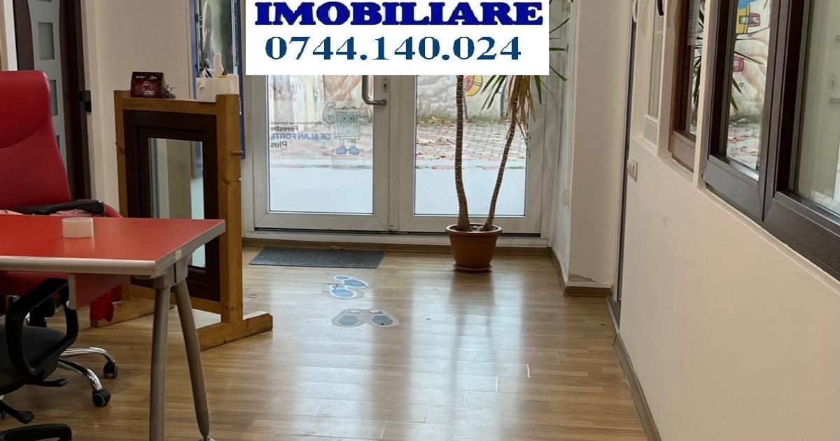 Spațiu comercial, Bulevardul Traian, 500 eur+TVA/lună