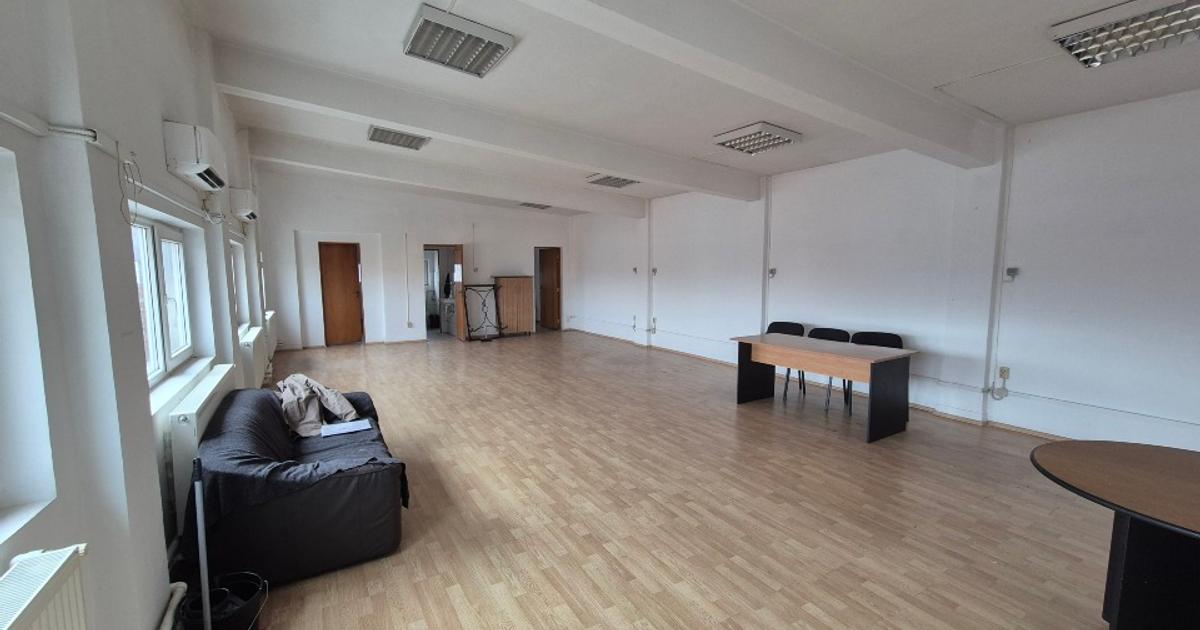 Spatiu birouri Republica Hala Laminor 100 plus 100mp