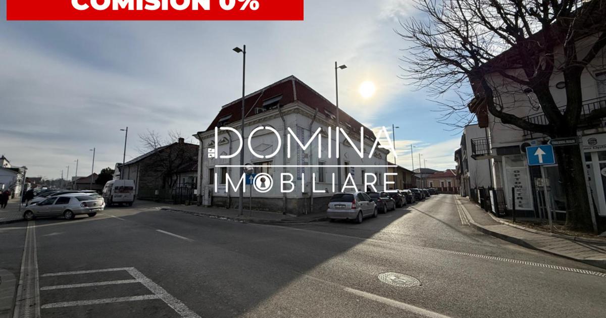 Închiriere spații birouri, zonă centrală – str. Tudor Vladimirescu