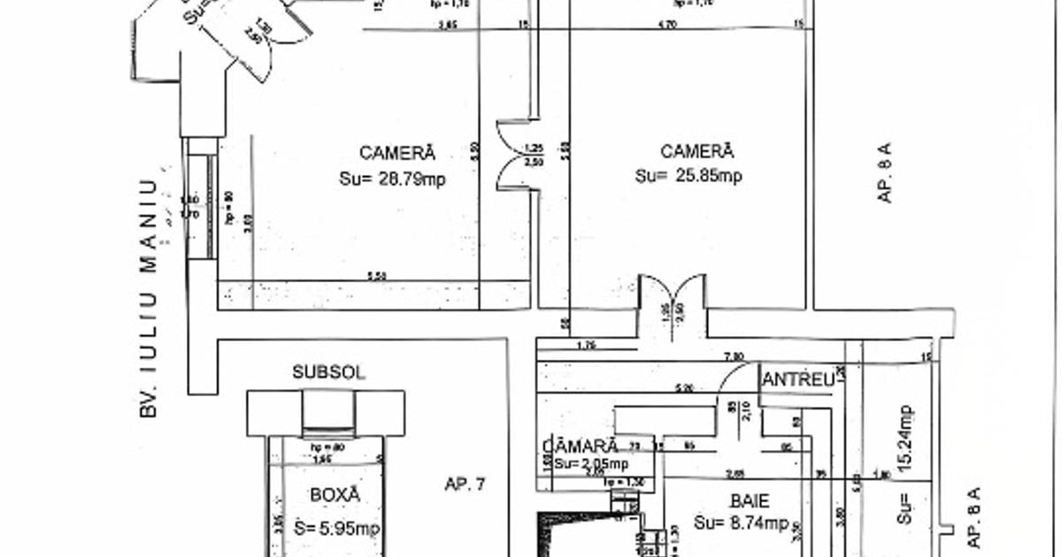 Comision 0 - Spatiu Iosefin - 84 mp - poate fi amenajat de catre proprietar