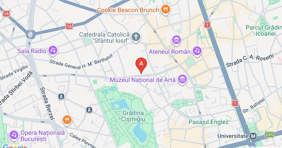 Spațiu de birouri open space 400 mp - Calea Victoriei  - Amenajare la alegere