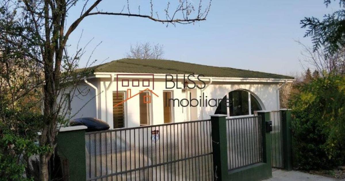 Casă 93 mp cu 3 camere în Tunari