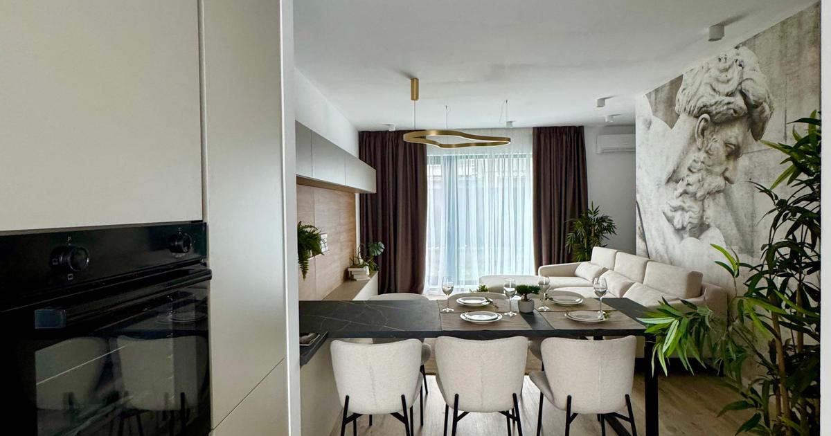 VILA 4 CAMERE-ALEXANDER RESIDENCE, PRIMA INCHIRIERE, DOUA LOCURI PARCARE, CURTE