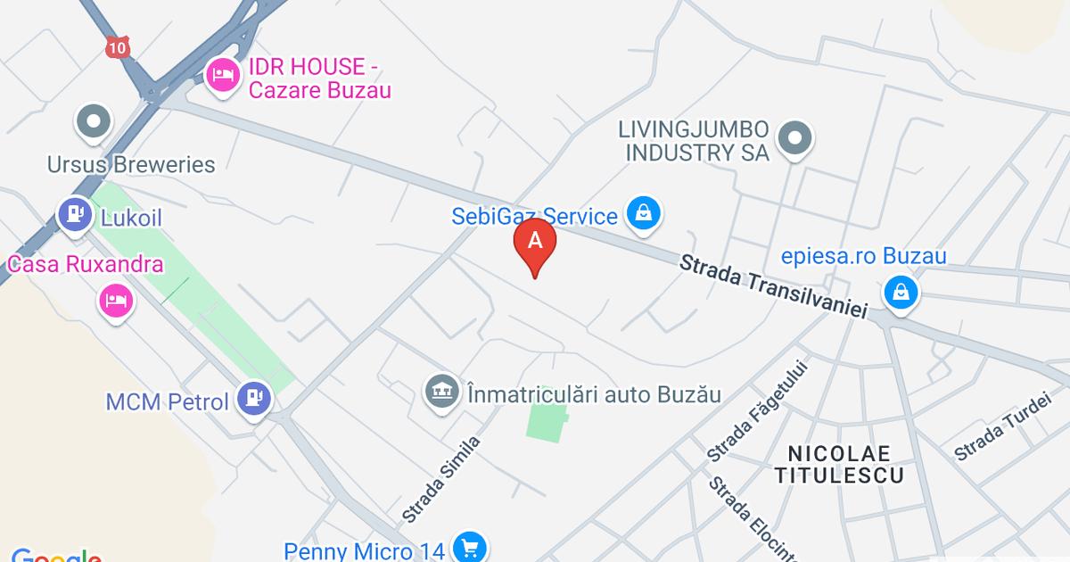 Casa de vanzare in orasul  Buzau , zona Bazalt - Transilvaniei
