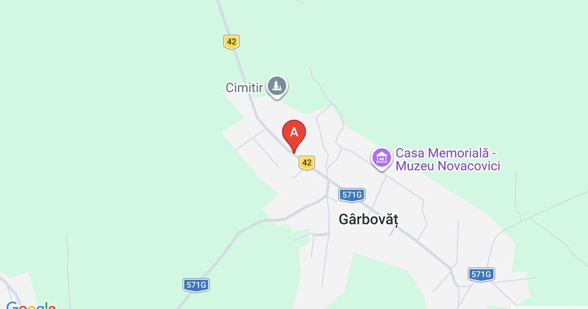 Casa de vanzare la sosea in Girbovat, langa Bozovici, 5 camere