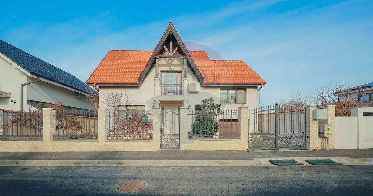 Casă 5 camere cu garaj, 230 mp utili, teren 503 mp, Nufărul, Oradea