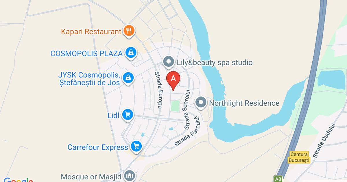 Casă 139 mp cu 3 camere în Ștefăneștii de Jos