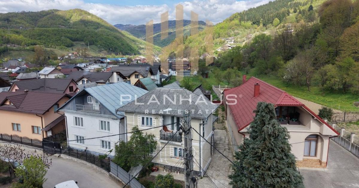 Casă individuală Viseu de Sus ,la 3 min de Mocănita Maramures,ideal scop turi