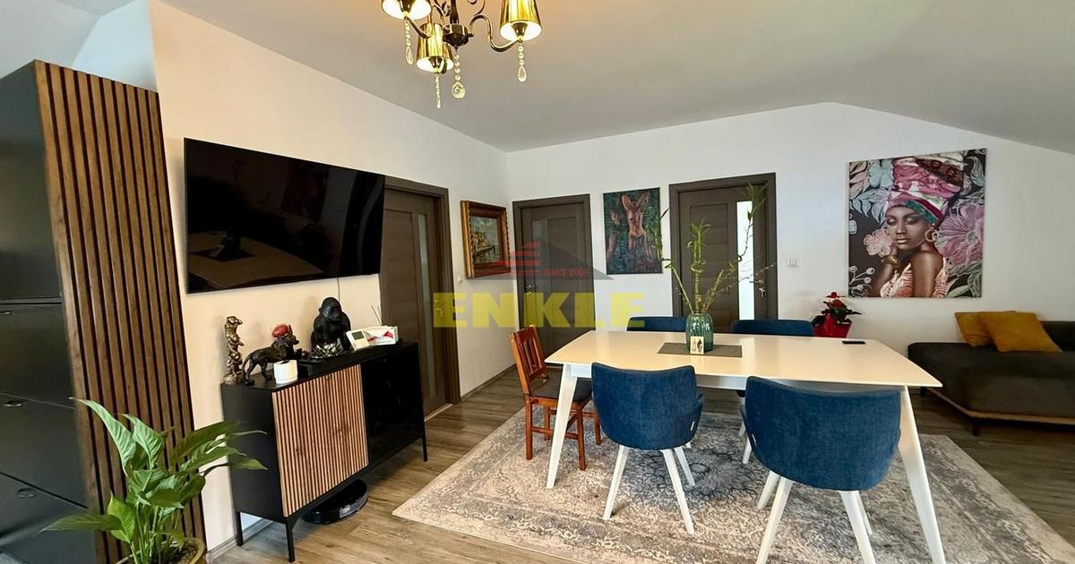 Casă de închiriat – 3 camere, complet mobilată și utilată