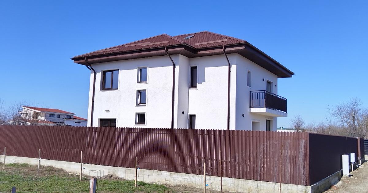 Casă individuală 158 mp cu 4 camere în Buftea