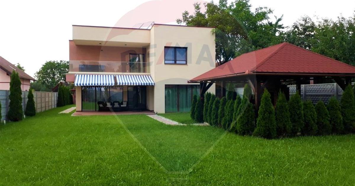 Vila in stil  mediteranean, lux,  statiunea balneoclimaterica Covasna