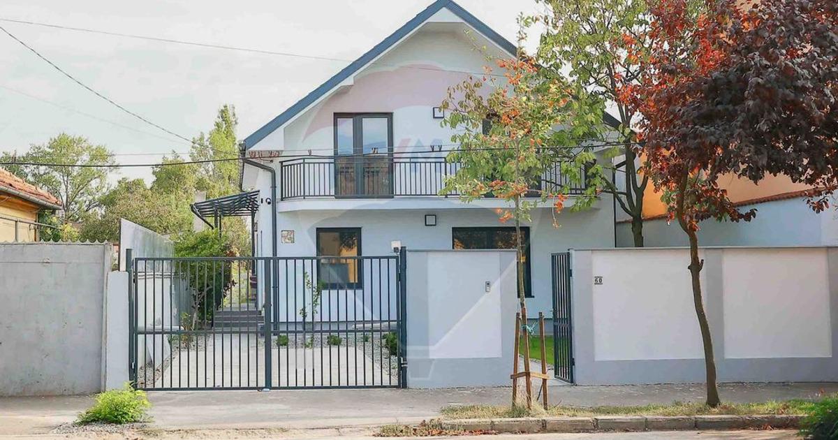 De închiriat casă renovată 2023, 5 camere, pericentral
