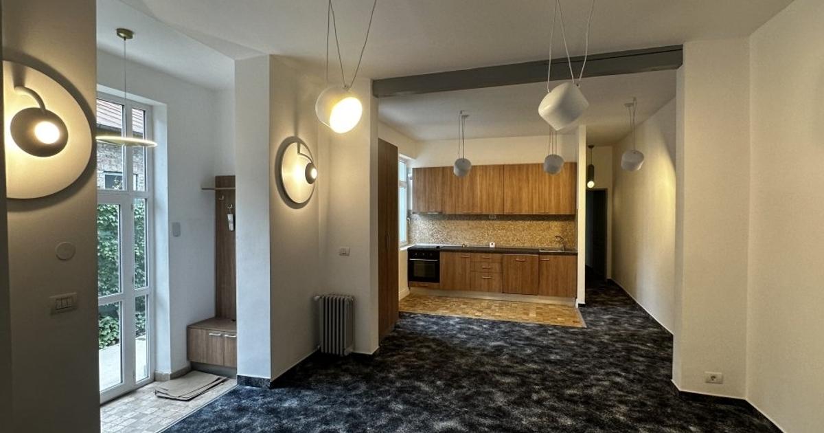 Casa singur curte de inchiriat, renovata, aer conditionat, centrala cu pivnita 2