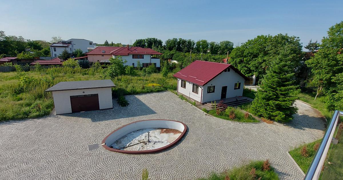 Domeniu Protocol Snagov 140m la Lac  11.000 mp Teren | Rezidență sau Evenimente