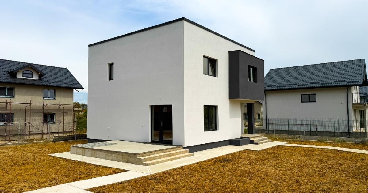 Casă individuală 139 mp cu 4 camere în Argeșelu
