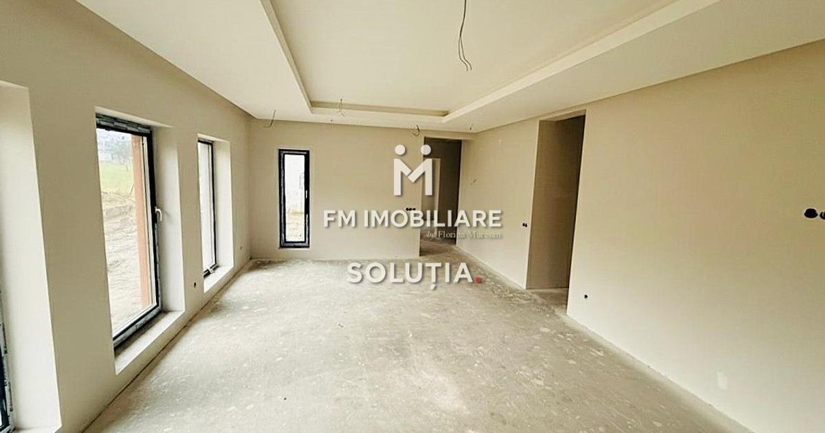 Casă individuală 110 mp cu 4 camere în Baia Sprie