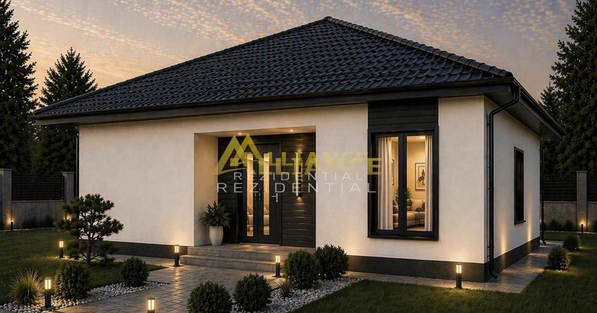ALLIANCE VILLAS - Strada Miorita - 4 camere/3bai - 444mp teren