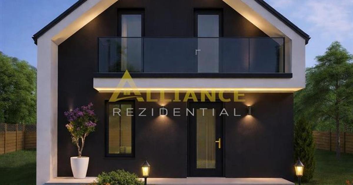 ALLIANCE Villas 2 || VILA 4 camere - 364mp teren || NOU