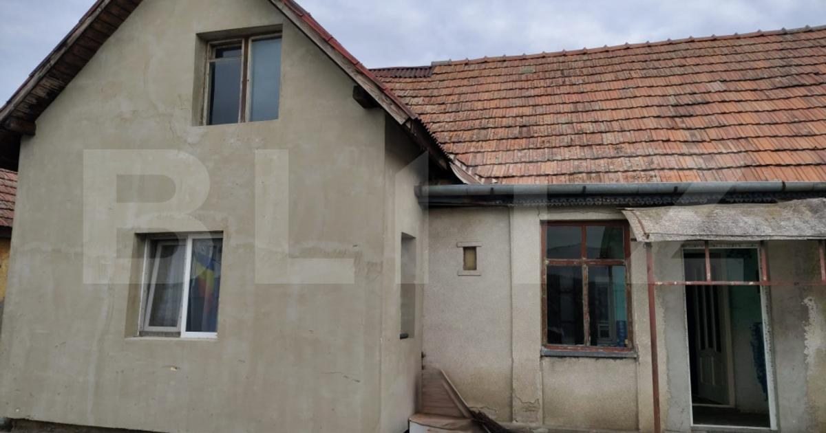 Casa individuală, renovabilă, teren 1142 mp, Someșeni