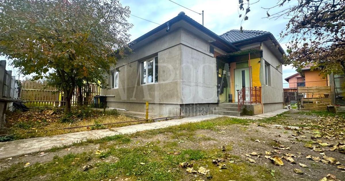Casă individuală 84 mp cu 3 camere în zona Someșeni, Cluj-Napoca