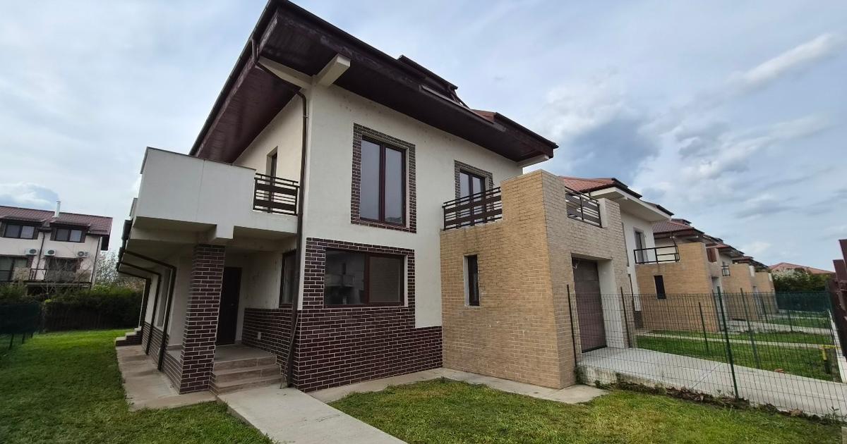 Vilă P+1+M în Complex Austrian Village – Crevedia | 384 mp construiți