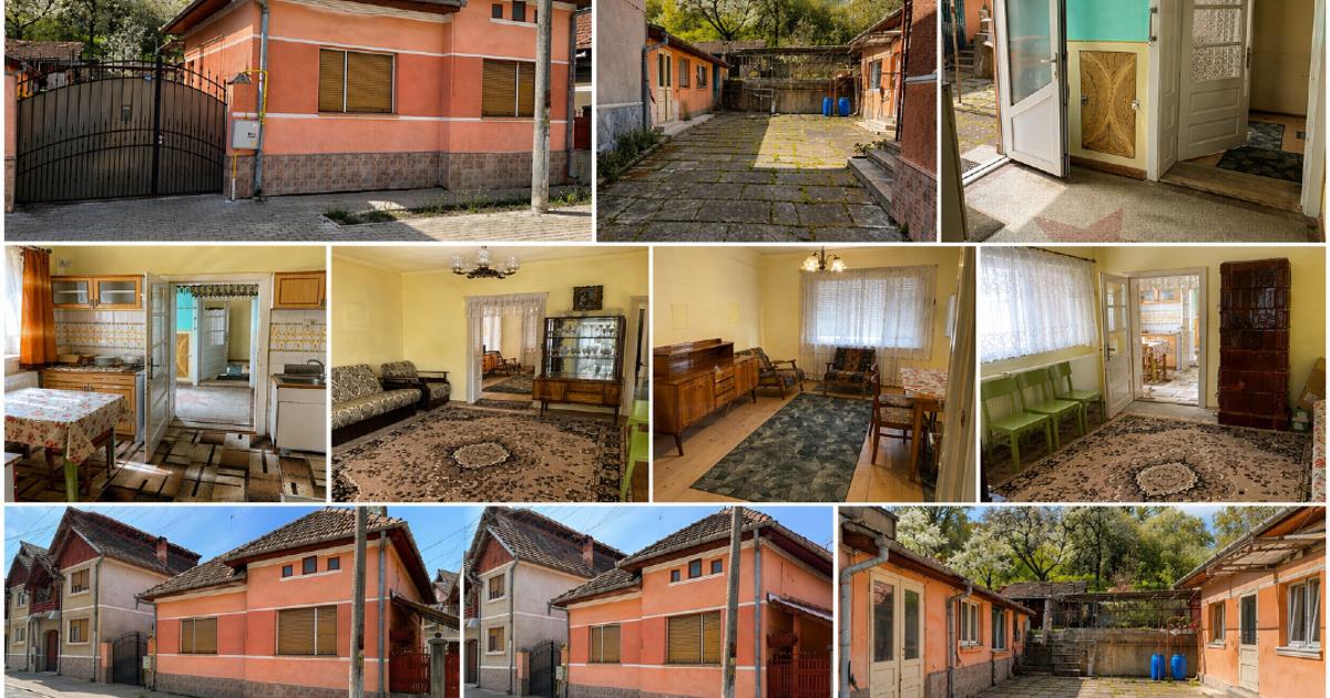 Casă individuală 150 mp cu 4 camere în Cugir