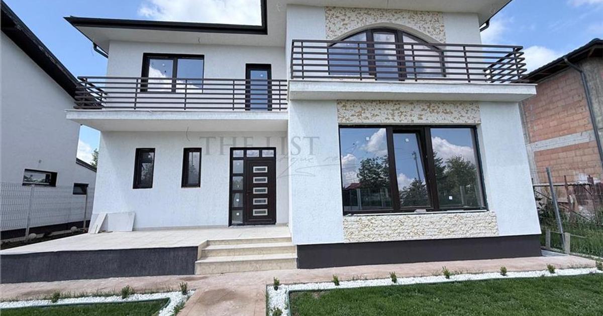 Casă individuală 133 mp cu 4 camere în Dârza