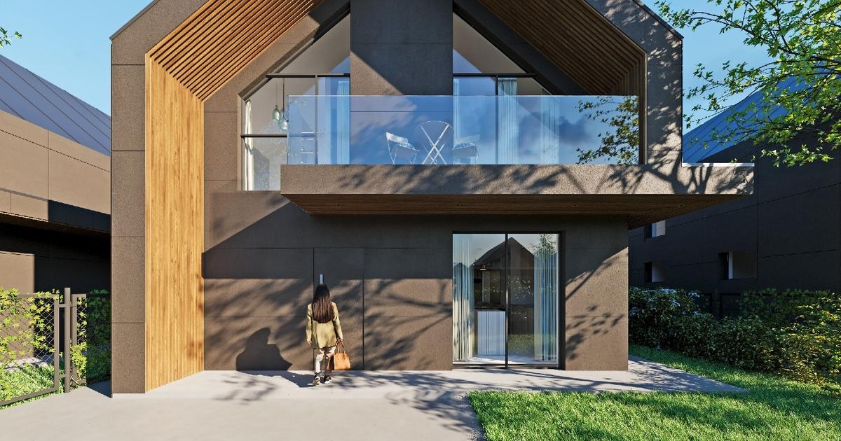 Cartier Rezidențial Serenity Village inteligent cu pompa de caldura