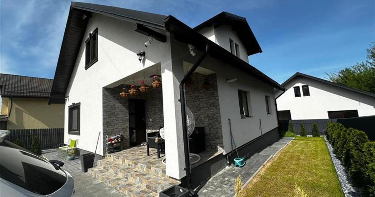 Casă individuală 78 mp cu 3 camere în Hemeiuș