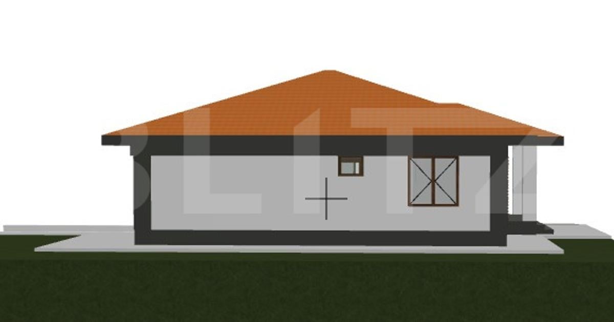 Casă individuală 115 mp cu 3 camere în zona Tomești, Iași