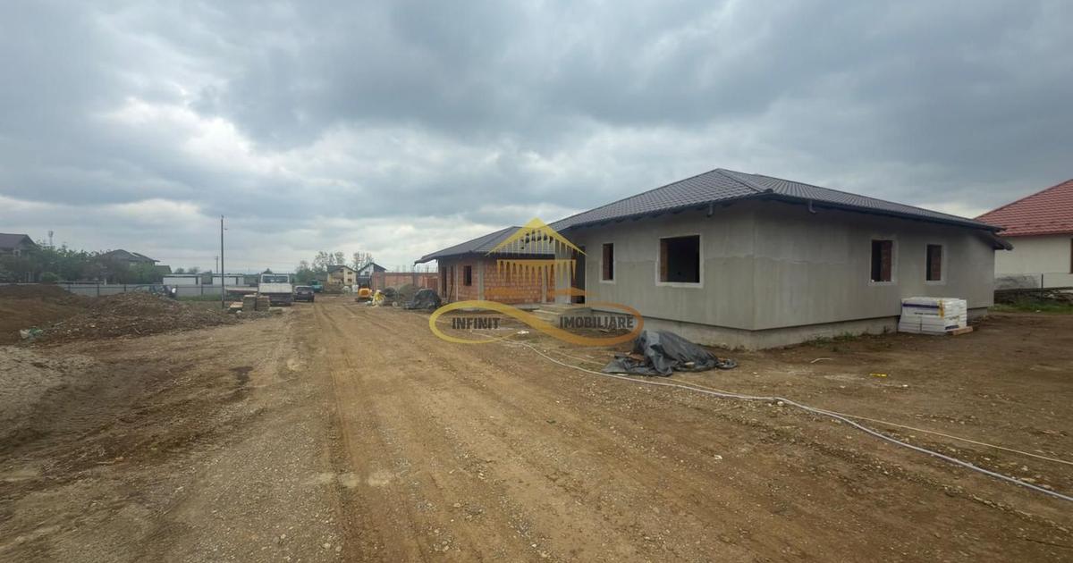 Casă individuală 130 mp cu 4 camere în Măgura