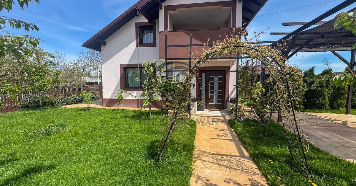 Vilă modernă de vanzare I Panouri solare I Mehedinta I Comision 0 %