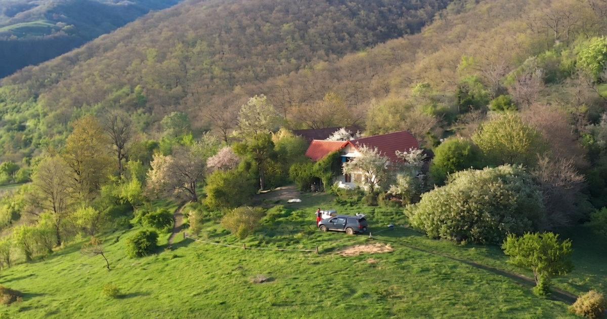 Casă în locație exclusivă, cu vedere spectaculoasă la Dunăre și 6 hectare