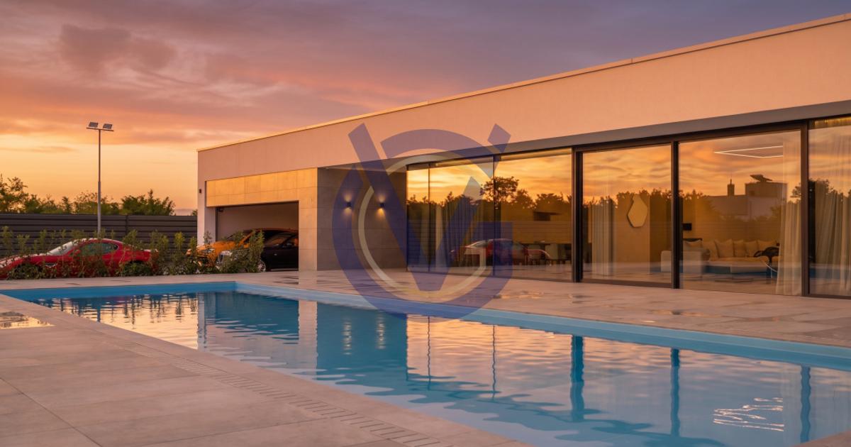 Ca in reviste! Vila senzationala, moderna, piscina si teren de tenis-COMISION 0%